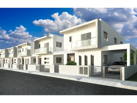 New four plus one bedroom house in Agios Athanasios area of Limassol