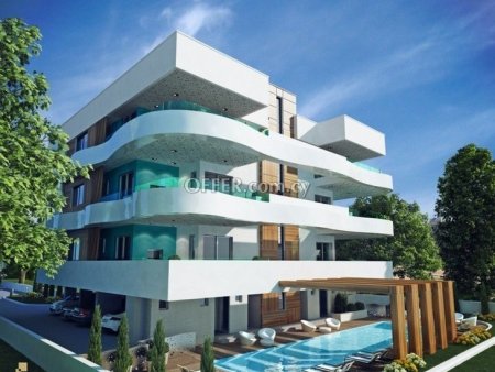 Apartment (Penthouse) in Amathounta, Limassol for Sale - 1