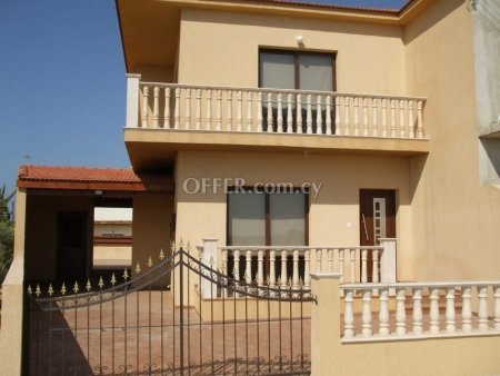 House (Semi Detached) in Pervolia, Larnaca for Sale - 1