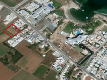 Land (Commercial) in Paralimni, Famagusta for Sale