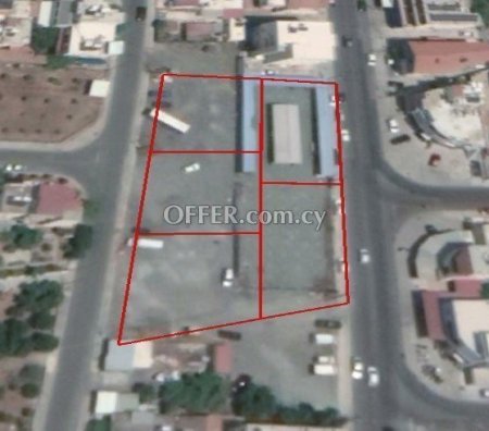 Land (Commercial) in Zakaki, Limassol for Sale