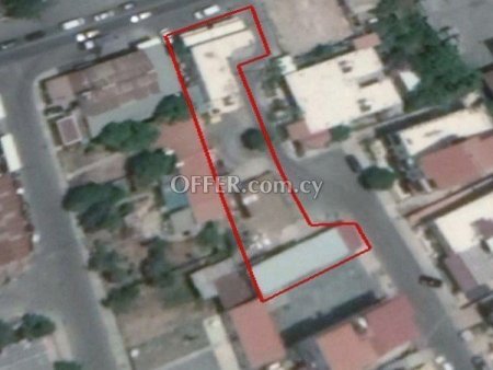 Land (Residential) in Zakaki, Limassol for Sale