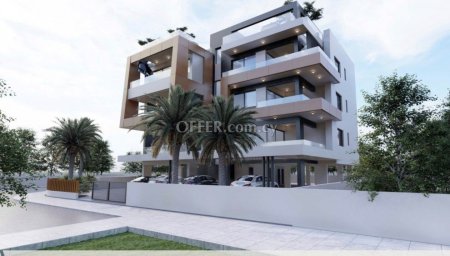 Apartment (Penthouse) in Papas Area, Limassol for Sale