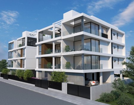 Apartment (Penthouse) in Engomi, Nicosia for Sale - 1