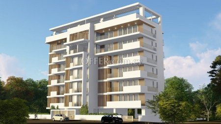 Apartment (Penthouse) in Lykavitos, Nicosia for Sale - 1