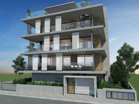 Apartment (Penthouse) in Papas Area, Limassol for Sale - 1