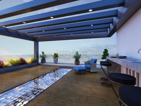 Apartment (Penthouse) in Agioi Omologites, Nicosia for Sale