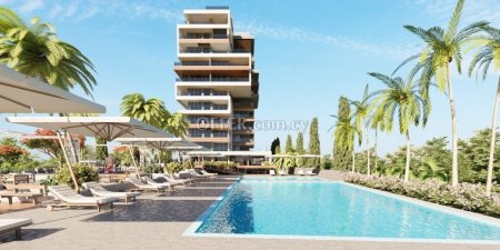Apartment (Penthouse) in Agios Tychonas, Limassol for Sale