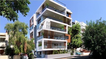 Apartment (Penthouse) in Engomi, Nicosia for Sale - 1