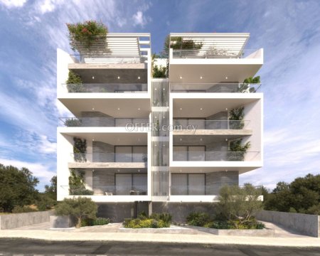 Apartment (Penthouse) in Acropoli, Nicosia for Sale