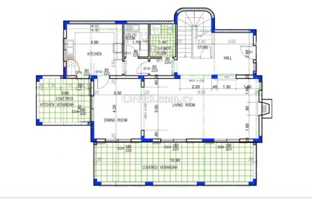 House (Detached) in Tsada, Paphos for Sale - 1