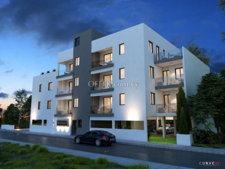 Apartment (Penthouse) in Pallouriotissa, Nicosia for Sale - 1