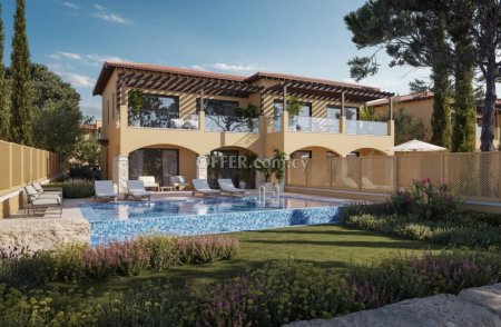 House (Semi detached) in Aphrodite Hills, Paphos for Sale