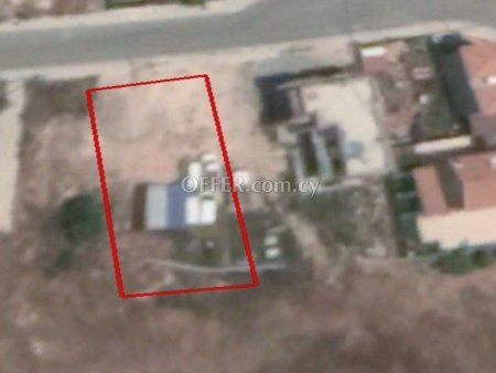 Plot (Residential) in Kolossi, Limassol for Sale