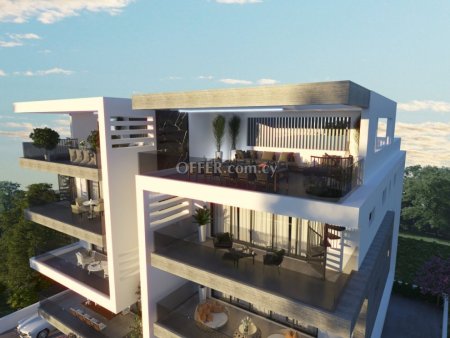 Apartment (Penthouse) in Strovolos, Nicosia for Sale - 1