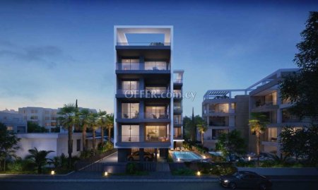 Apartment (Flat) in Germasoyia Tourist Area, Limassol for Sale - 1