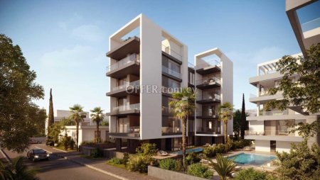 Apartment (Penthouse) in Germasoyia Tourist Area, Limassol for Sale - 1