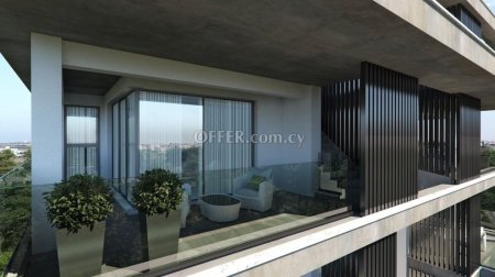 Apartment (Penthouse) in Agios Nikolaos, Limassol for Sale - 1