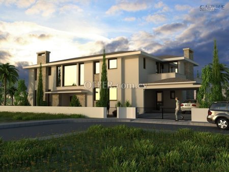 House (Detached) in Dromolaxia, Larnaca for Sale
