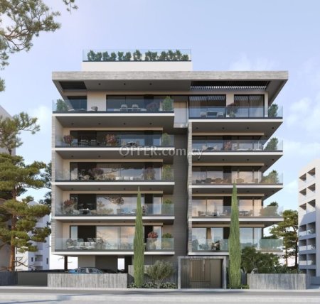 Apartment (Penthouse) in City Center, Limassol for Sale - 1