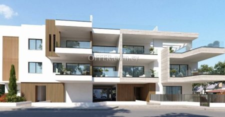 Apartment (Penthouse) in Livadia, Larnaca for Sale