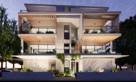 Apartment (Penthouse) in Aglantzia, Nicosia for Sale - 1