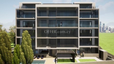 Apartment (Flat) in Germasoyia, Limassol for Sale