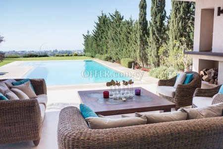 House (Detached) in Mesovounia, Limassol for Sale