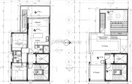 Apartment (Penthouse) in Zakaki, Limassol for Sale