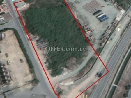 Land (Commercial) in Zakaki, Limassol for Sale