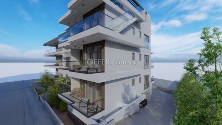 Apartment (Penthouse) in Agios Athanasios, Limassol for Sale