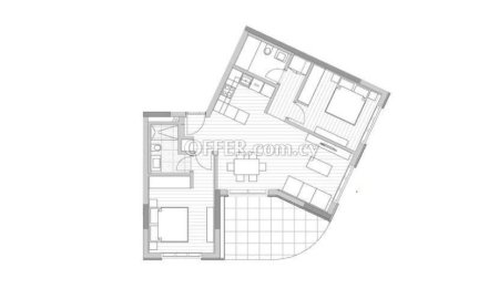 Apartment (Flat) in Germasoyia Tourist Area, Limassol for Sale - 1