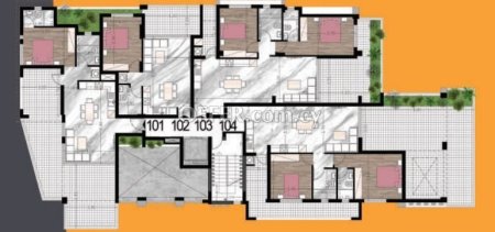 Apartment (Flat) in Panthea, Limassol for Sale - 1