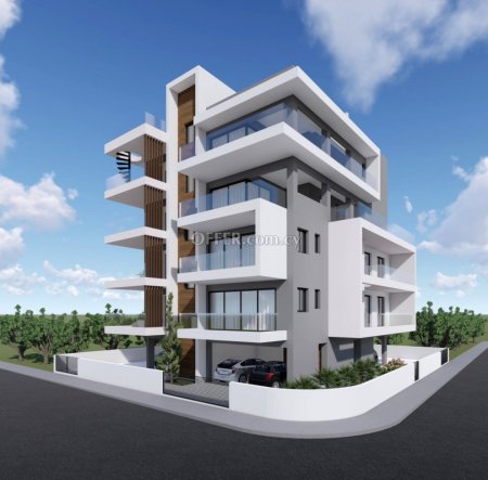 Apartment (Penthouse) in Agios Ioannis, Limassol for Sale