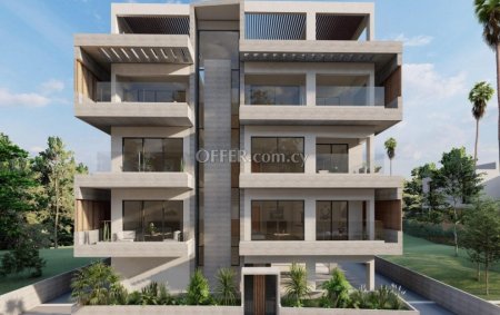 Apartment (Penthouse) in Zakaki, Limassol for Sale