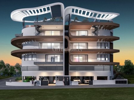 Apartment (Penthouse) in Panthea, Limassol for Sale - 1