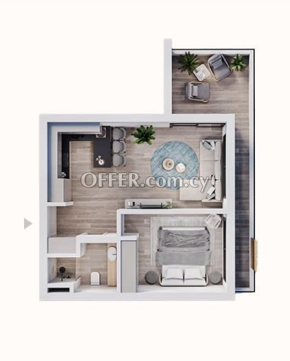 Apartment (Flat) in Zakaki, Limassol for Sale - 1