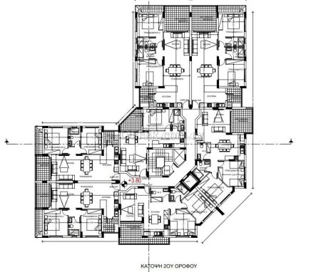 Apartment (Penthouse) in Kolossi, Limassol for Sale - 1