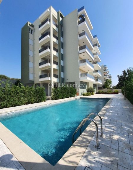 Apartment (Flat) in Agios Tychonas, Limassol for Sale - 1