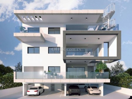 Apartment (Penthouse) in Zakaki, Limassol for Sale - 1