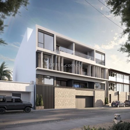 Apartment (Penthouse) in City Center, Limassol for Sale - 1