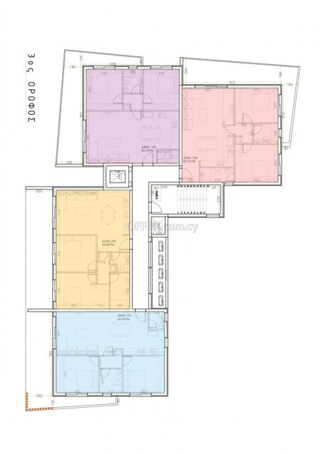 Apartment (Flat) in Parekklisia, Limassol for Sale - 1