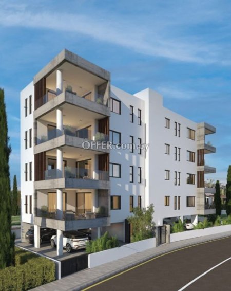 Apartment (Flat) in Pano Paphos, Paphos for Sale