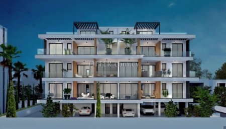 Apartment (Penthouse) in Agios Athanasios, Limassol for Sale