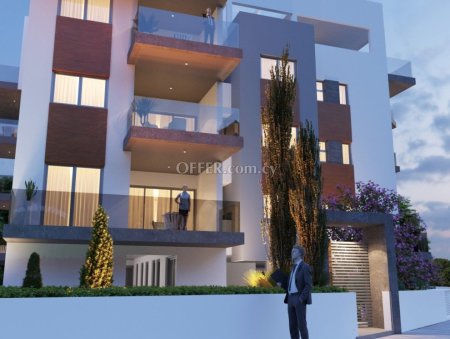 Apartment (Penthouse) in Agios Athanasios, Limassol for Sale