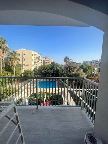 TWO BEDROOM APARTMENT IN AGIOS TYCHONAS SEA FRONT