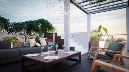 PENTHOUSE OF 3 BEDROOMS + ROOF GARDEN IN LIMASSOL - 1