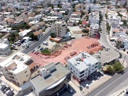 Commercial Plot for Sale in Strovolos Nicosia - 1