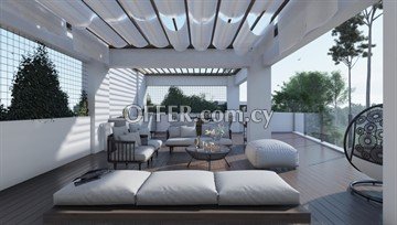 3 Bedroom Penthouse With Roof Garden  In Kato Polemidia, Limassol - 1