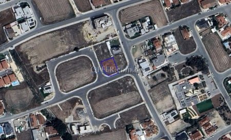 Corner Plot in Livadia